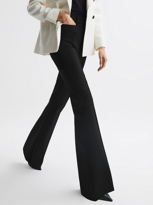 FLARED TROUSERS